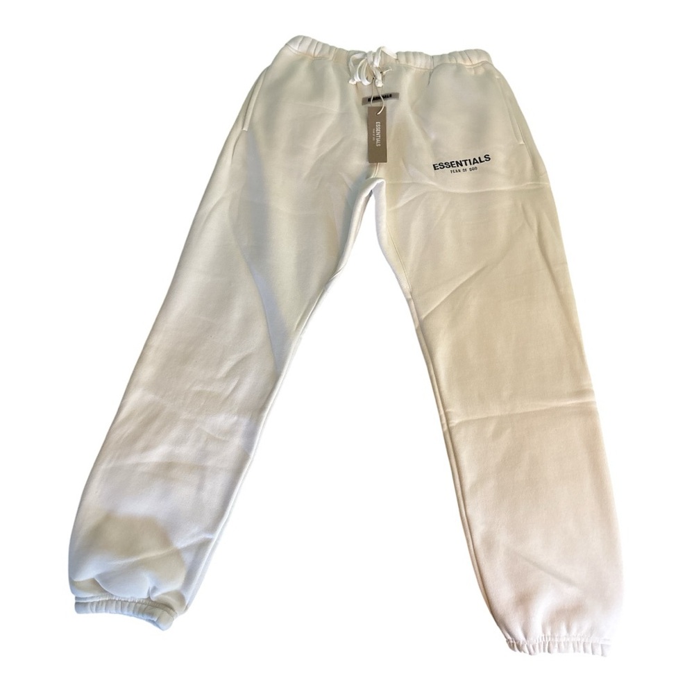 Fear of God Essentials Cream Sweatpants
